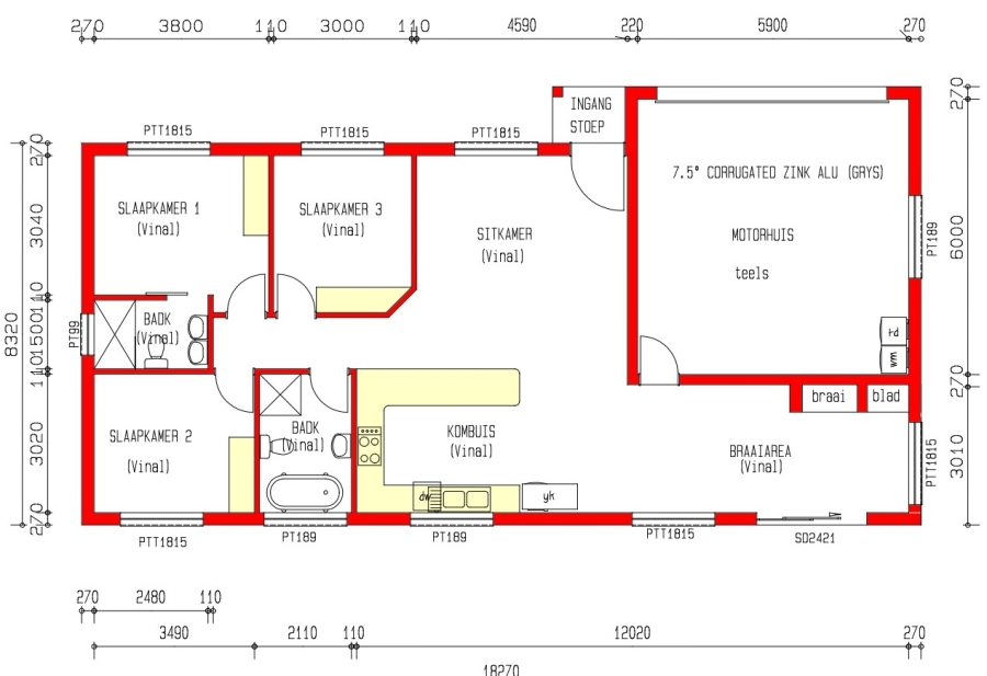 3 Bedroom Property for Sale in Klein Brak Western Cape